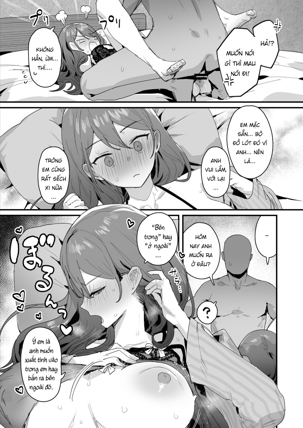 Đọc truyện hentai Con vợ phiền phức - Oneshot