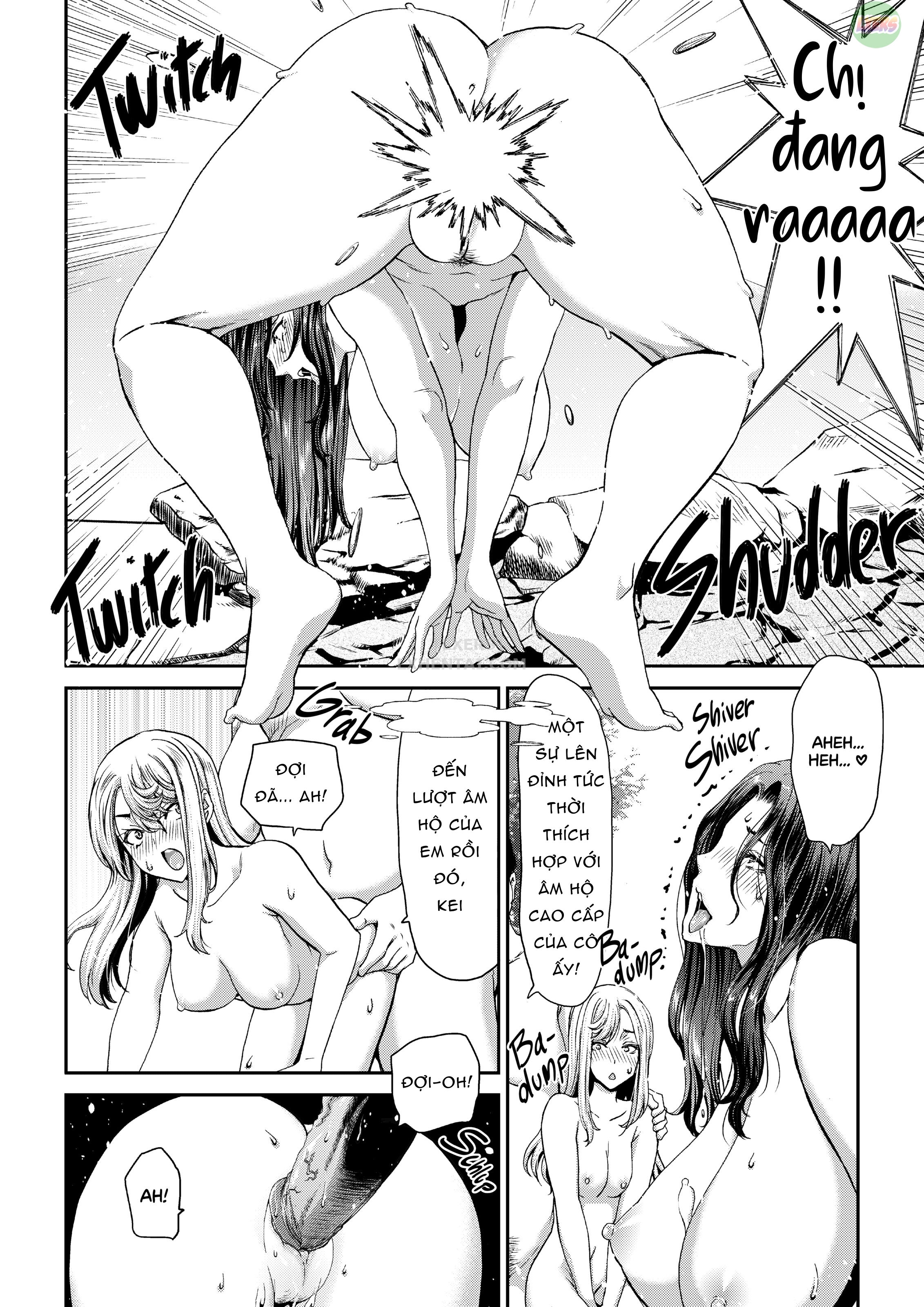 Đọc truyện hentai Cặc cho thuê: Chị em nhà Akiyama - Chap 3