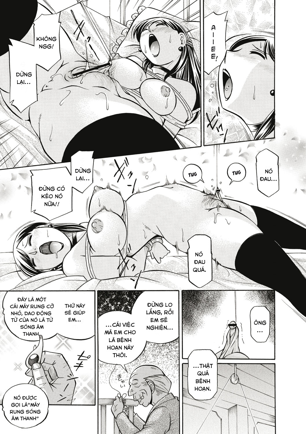 Đọc truyện hentai Yuriko and her Father-in-Law - Chap8