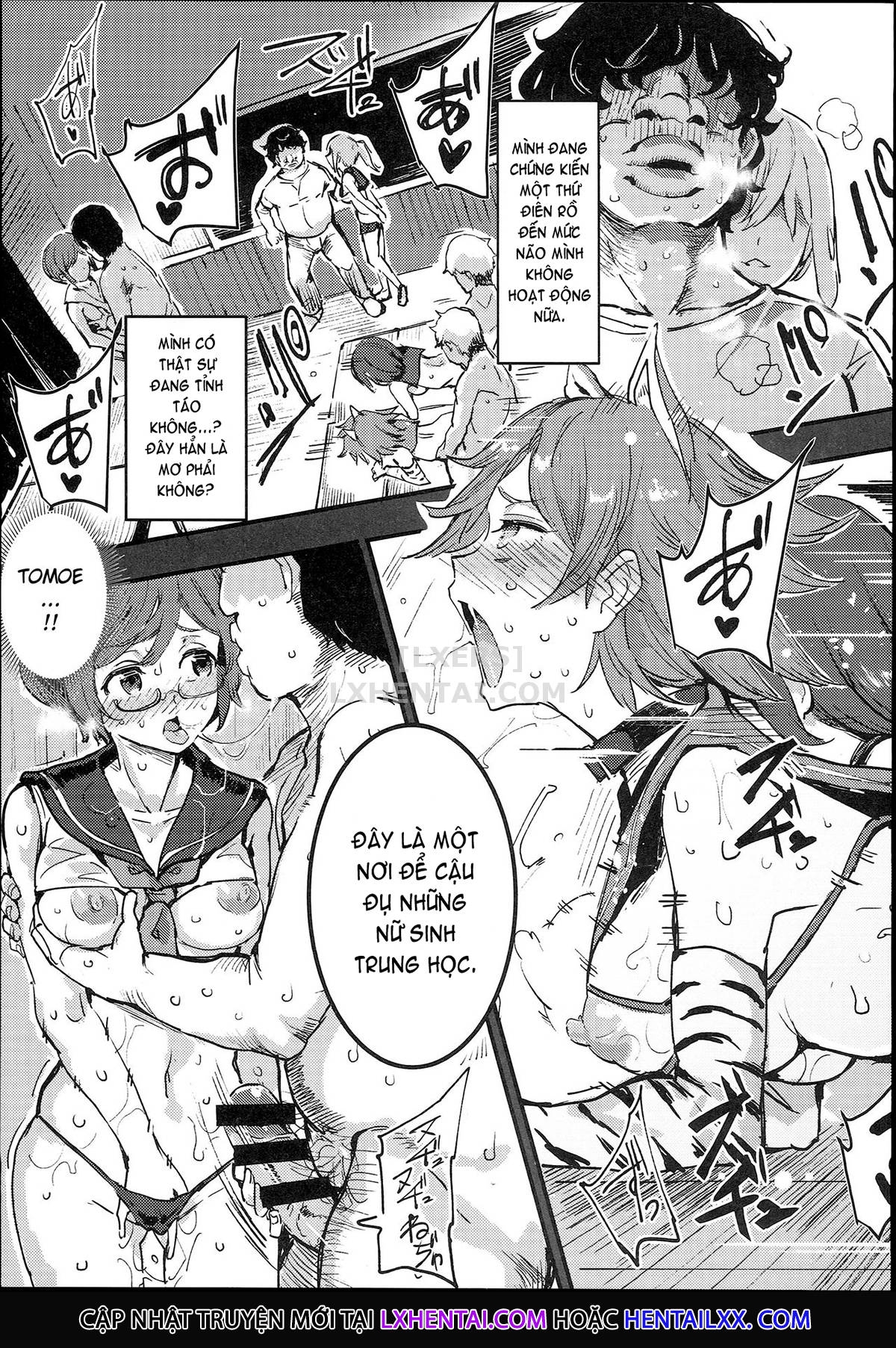 Đọc truyện hentai The Old School Building's Backstage Festival - Chap 1 -Sudden Invitation-