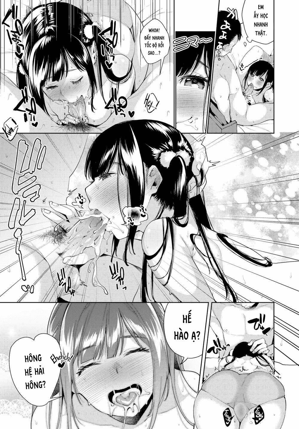 Đọc truyện hentai Continue Forever - Oneshot