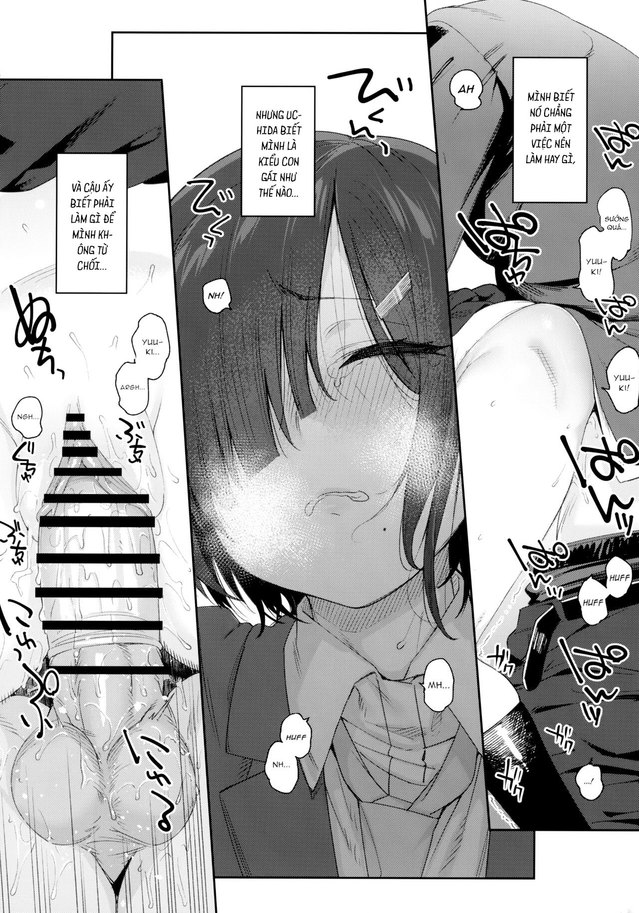 Đọc truyện hentai Yuuki của anh - Oneshot