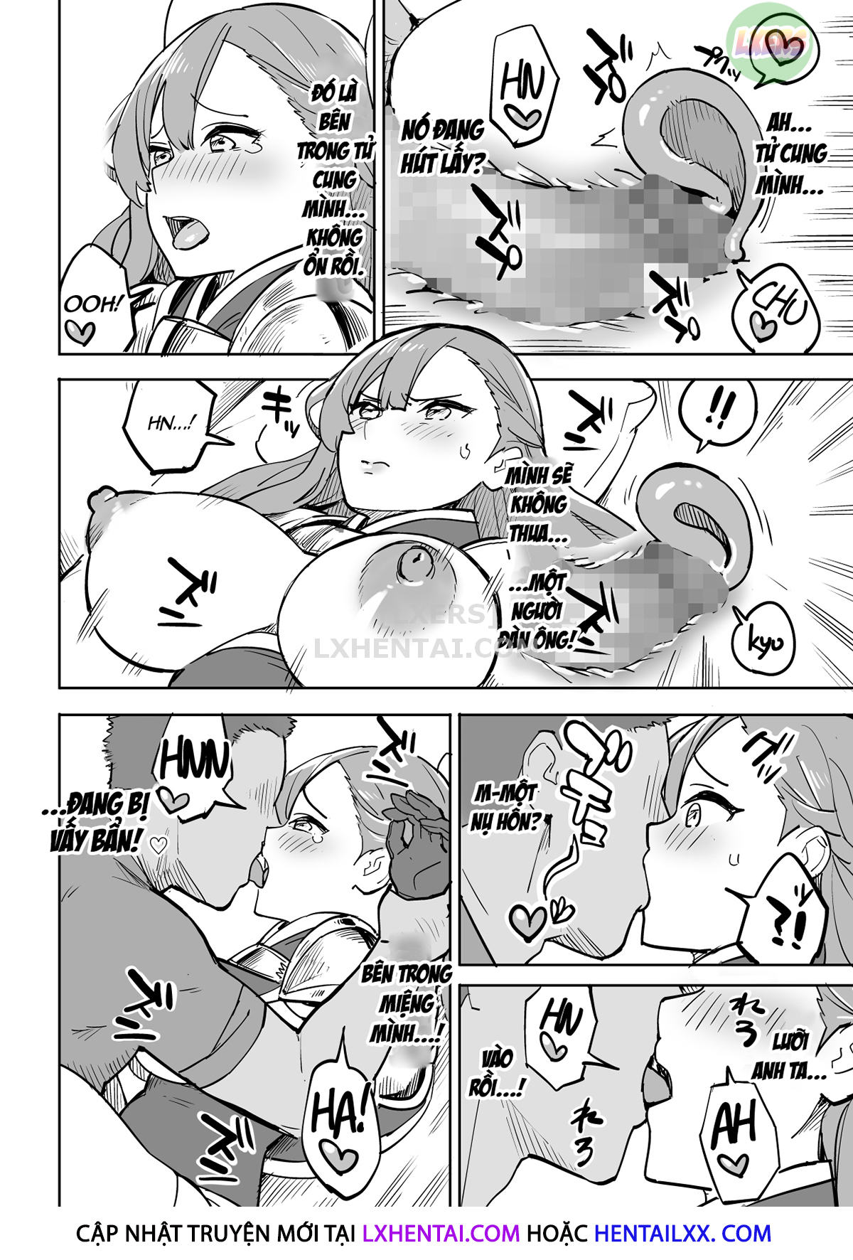 Đọc truyện hentai Beware Of Free Lodging! - Oneshot