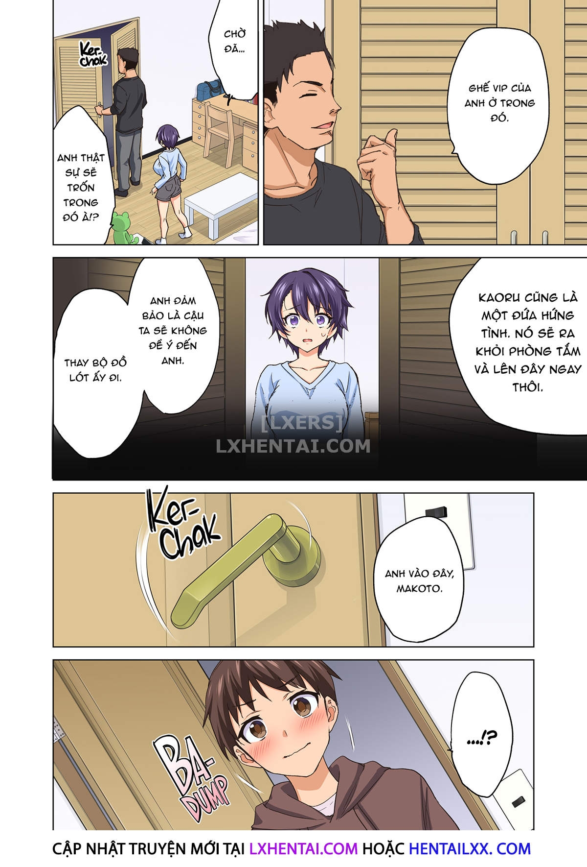 Đọc truyện hentai Mako-chan Kaihatsu Nikki - Chap 2 - [END]