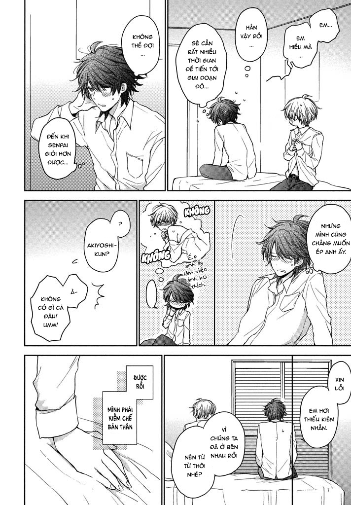 Đọc truyện hentai Chuyện tình với oniichan ~ - 5 - Chuyện về thỏi son của senpai