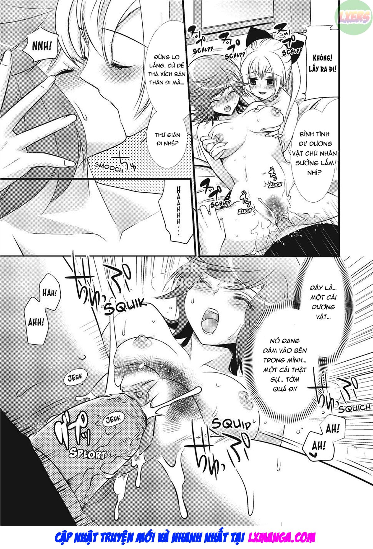 Đọc truyện hentai Chó con ham muốn - Chap 5