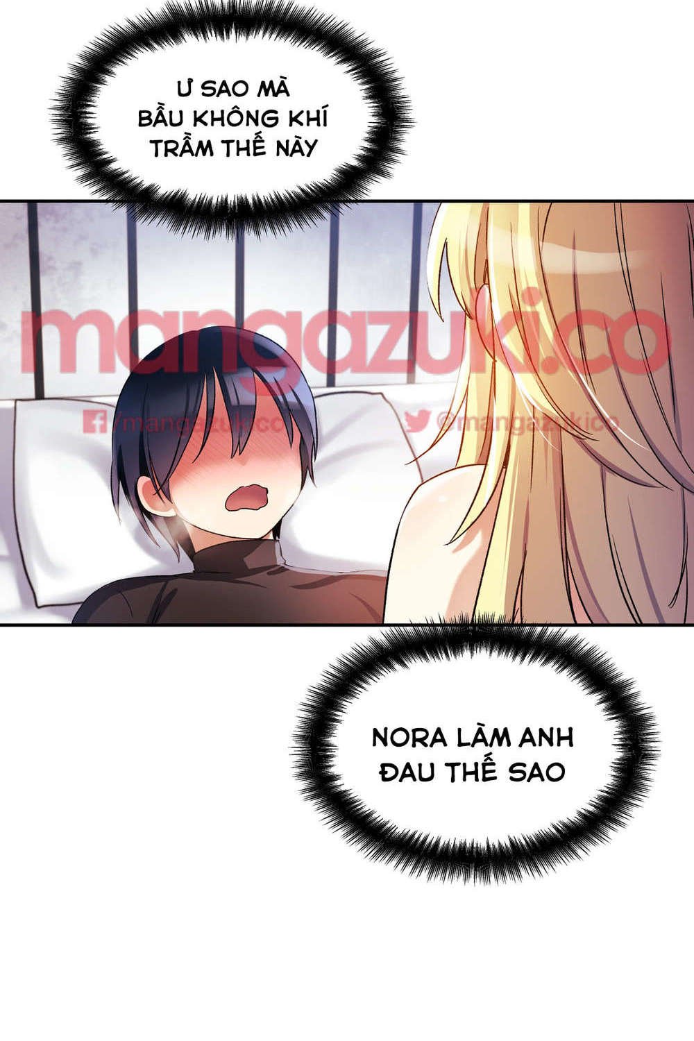 Đọc truyện hentai Dõi theo tình đầu - Chap 13