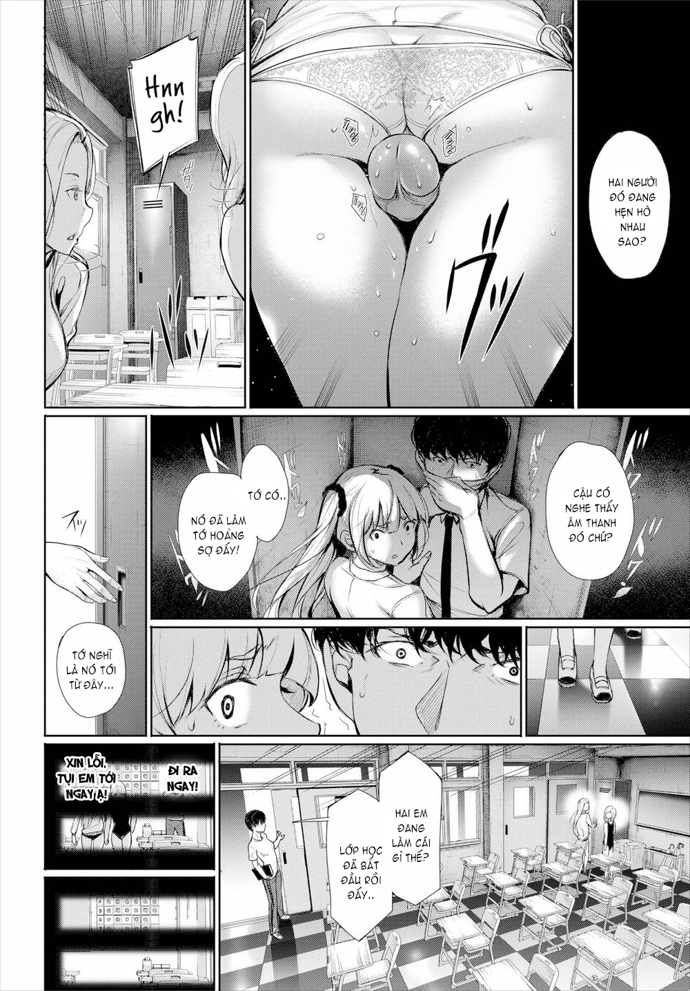 Đọc truyện hentai Kimi Omou Koi (Trọn bộ) - Chap 3: Close Range Forecast