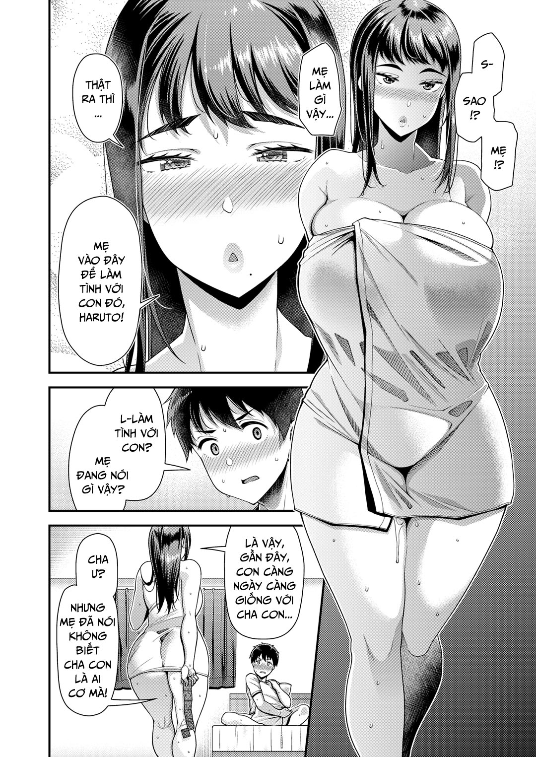 Đọc truyện hentai Con trai tới tuổi dậy thì! - Chap 1