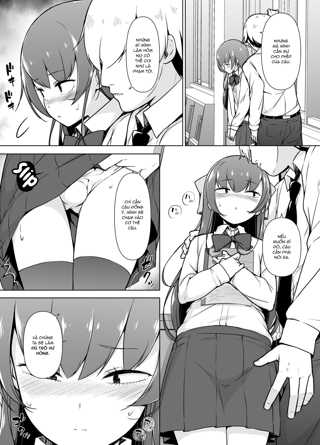 Đọc truyện hentai Nàng trap im lặng và kín tiếng - Part1