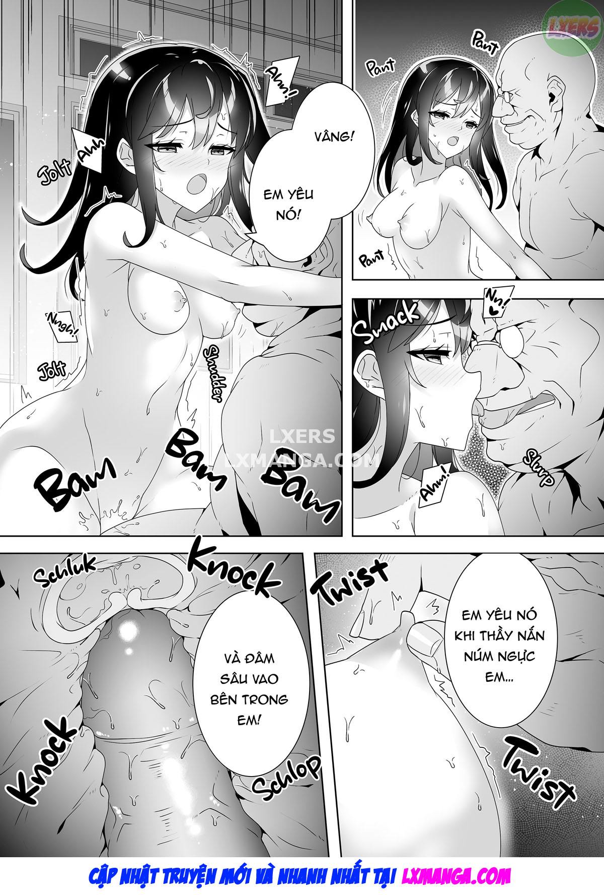 Đọc truyện hentai Born to Be Naughty - Oneshot