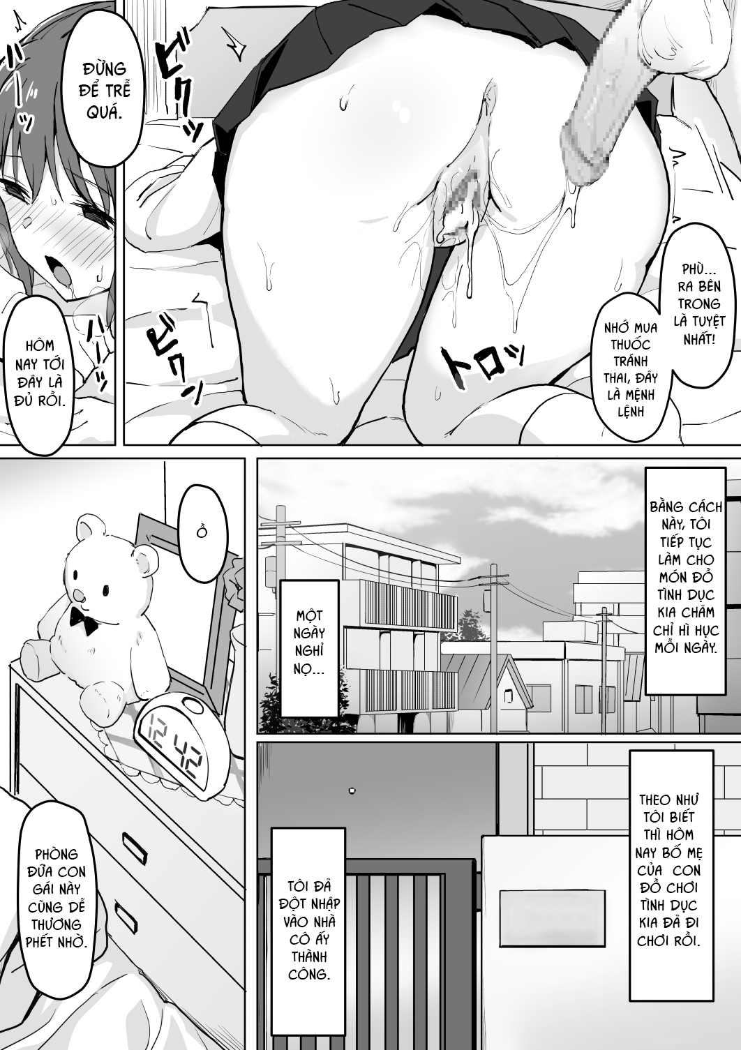 Đọc truyện hentai Thôi miên em nữ sinh múp rụp - Oneshot