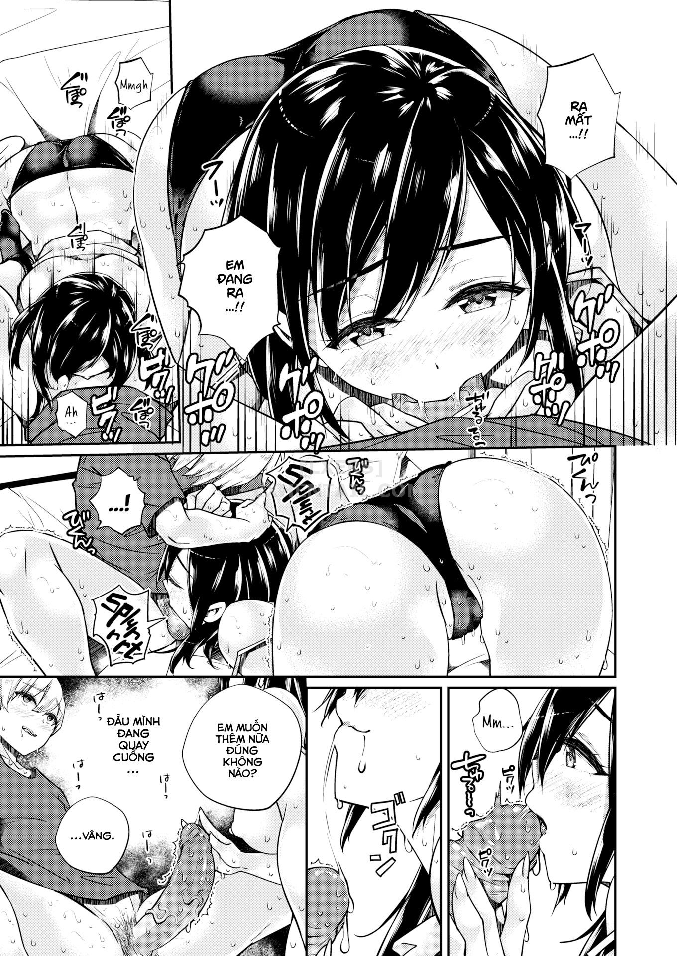 Đọc truyện hentai Nâng cốc chúc mừng - Oneshot