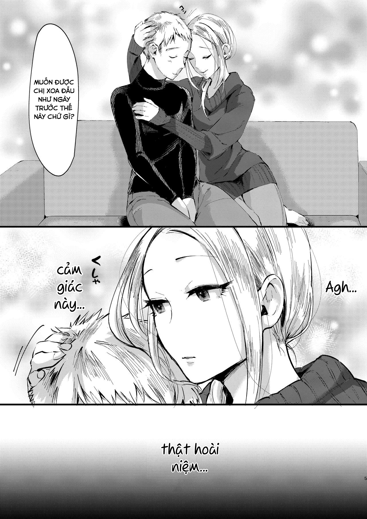 Đọc truyện hentai Ani Itoko wa Yasashii Kanojo - Oneshot