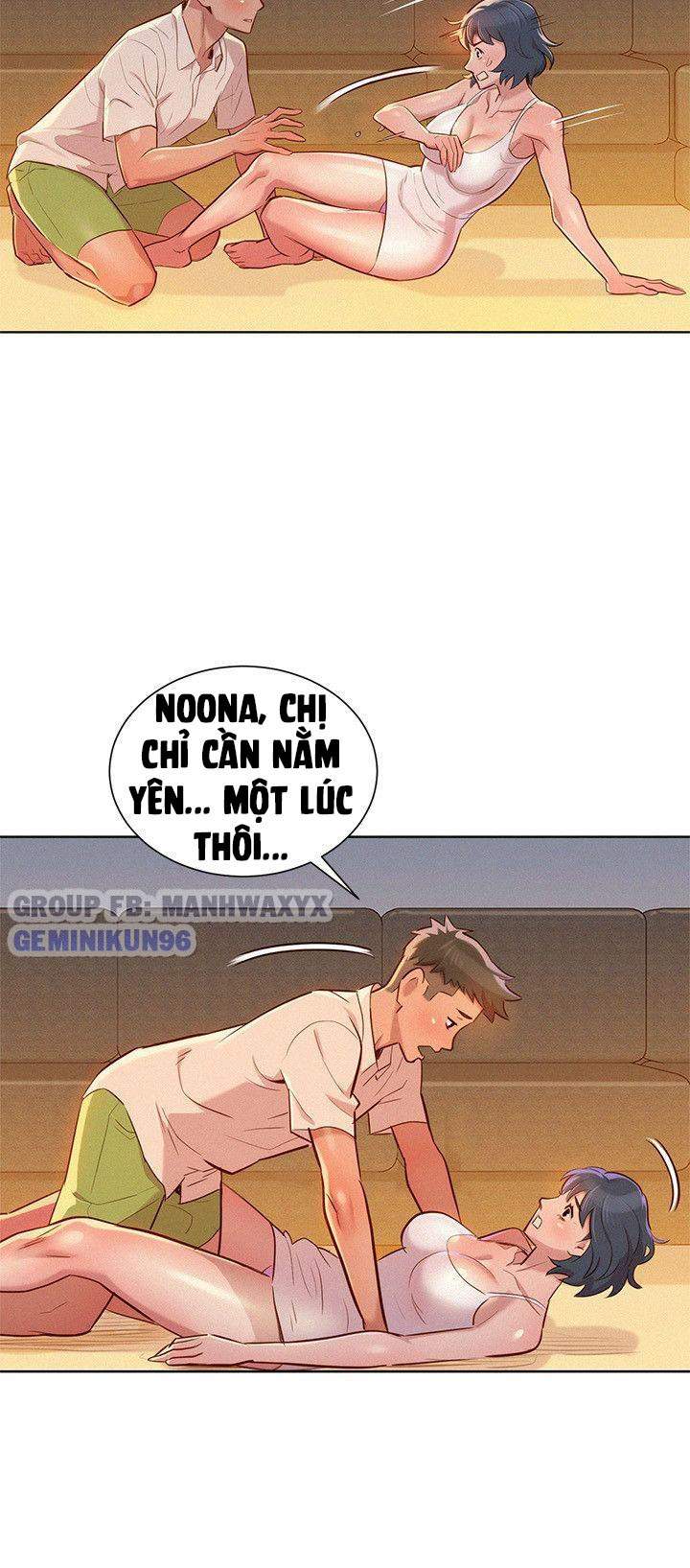 Đọc truyện hentai Chị Gái Hàng Xóm - Chap 32