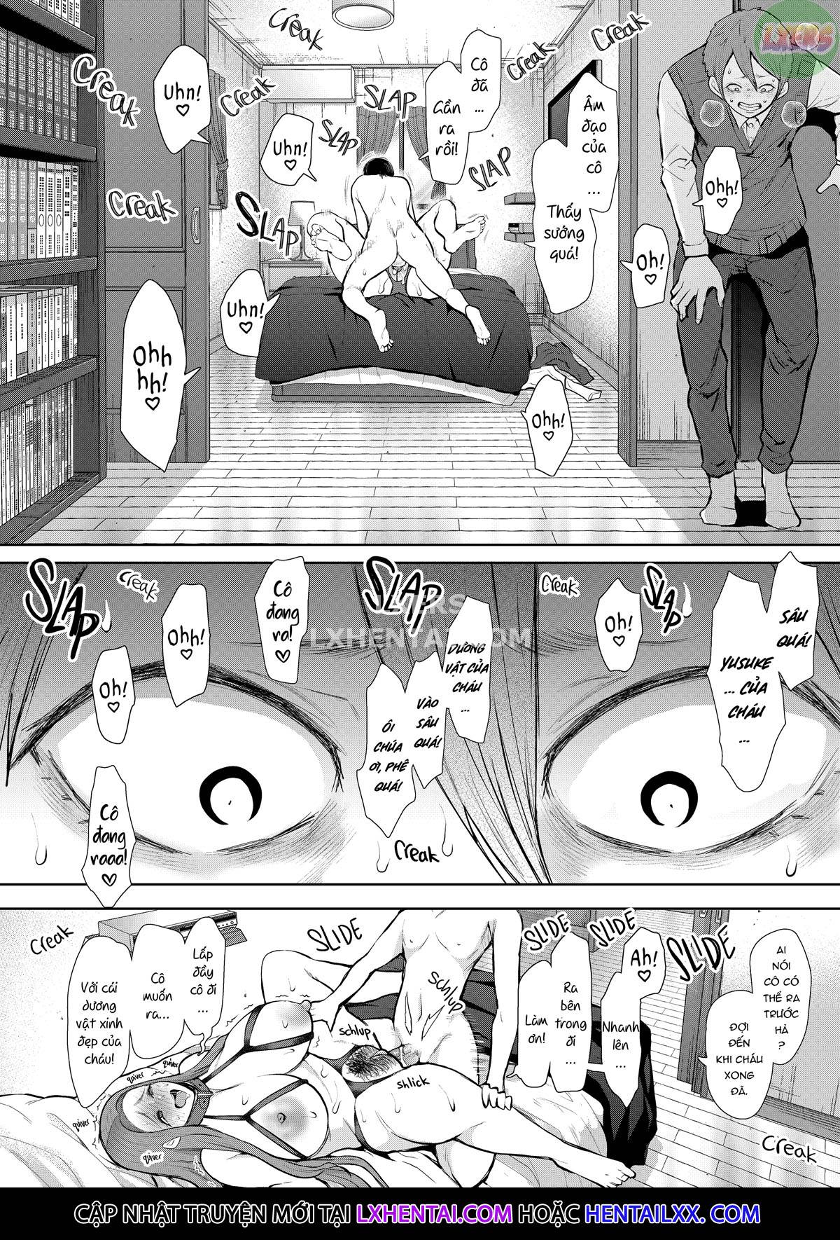 Đọc truyện hentai My Ex-Lover's Kid Is My Son's Friend - Chap 3 - [END]