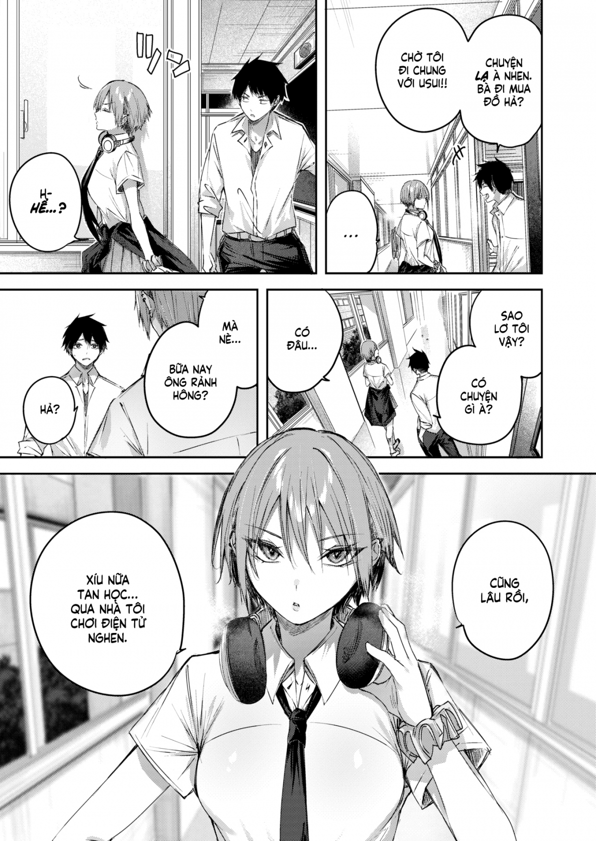 Đọc truyện hentai Tóc Usui Hoe Hồng Dâu Tây - Oneshot không che (đái đường cmnr)