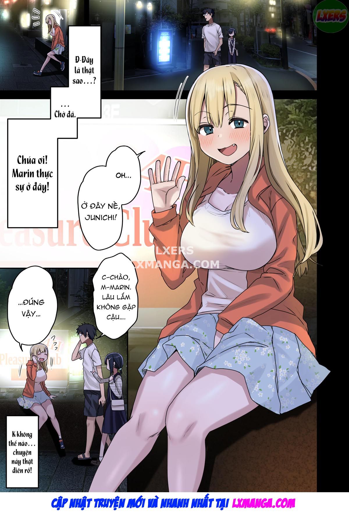Đọc truyện hentai Vì senpai cho phép nên tôi đã làm chuyện đó với chị ấy - Chap 3