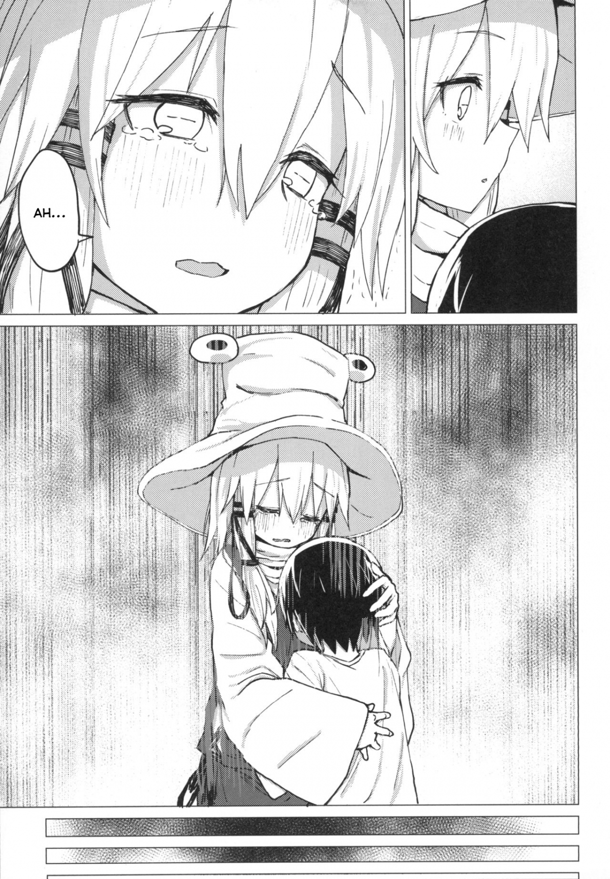 Đọc truyện hentai Chuyện tình của Suwako và shota 5 - Oneshot