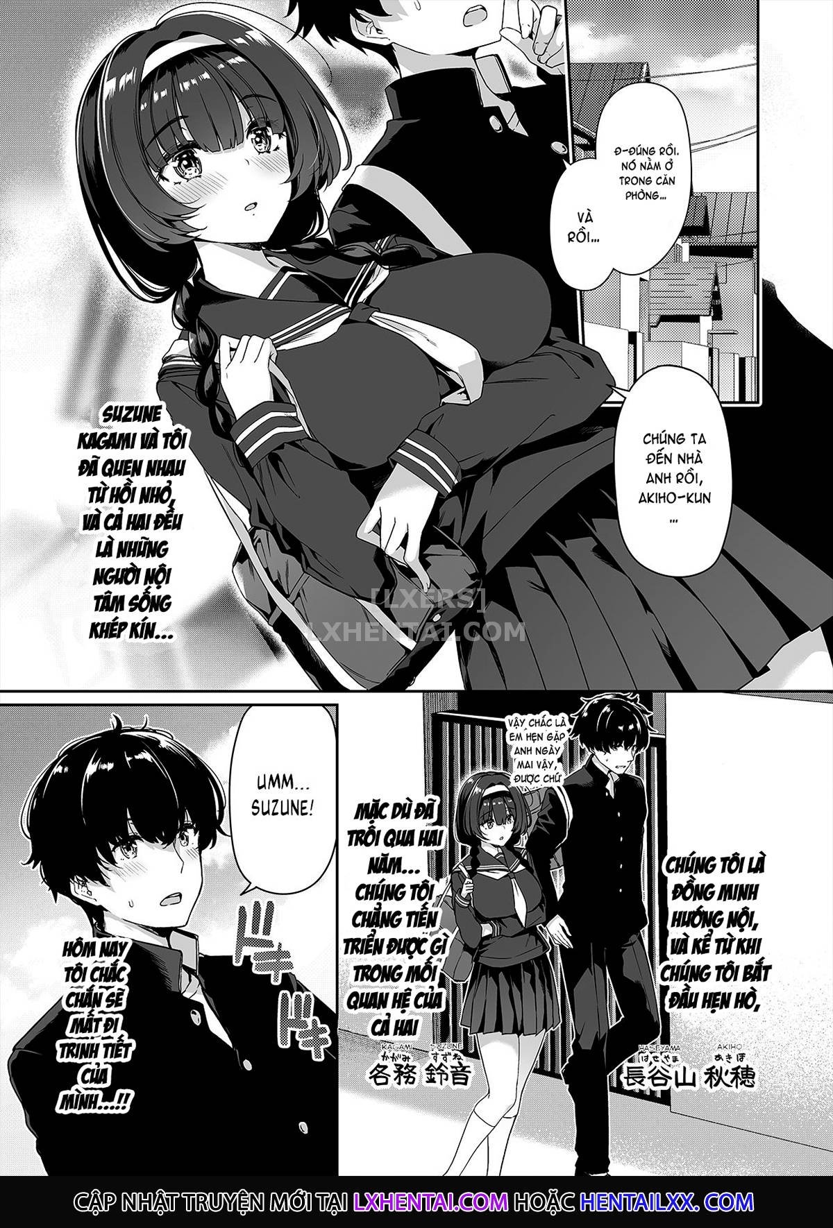 Đọc truyện hentai InCha Couple Ga You Gal-Tachi To SEX Training Suru Hanashi - Chap 1