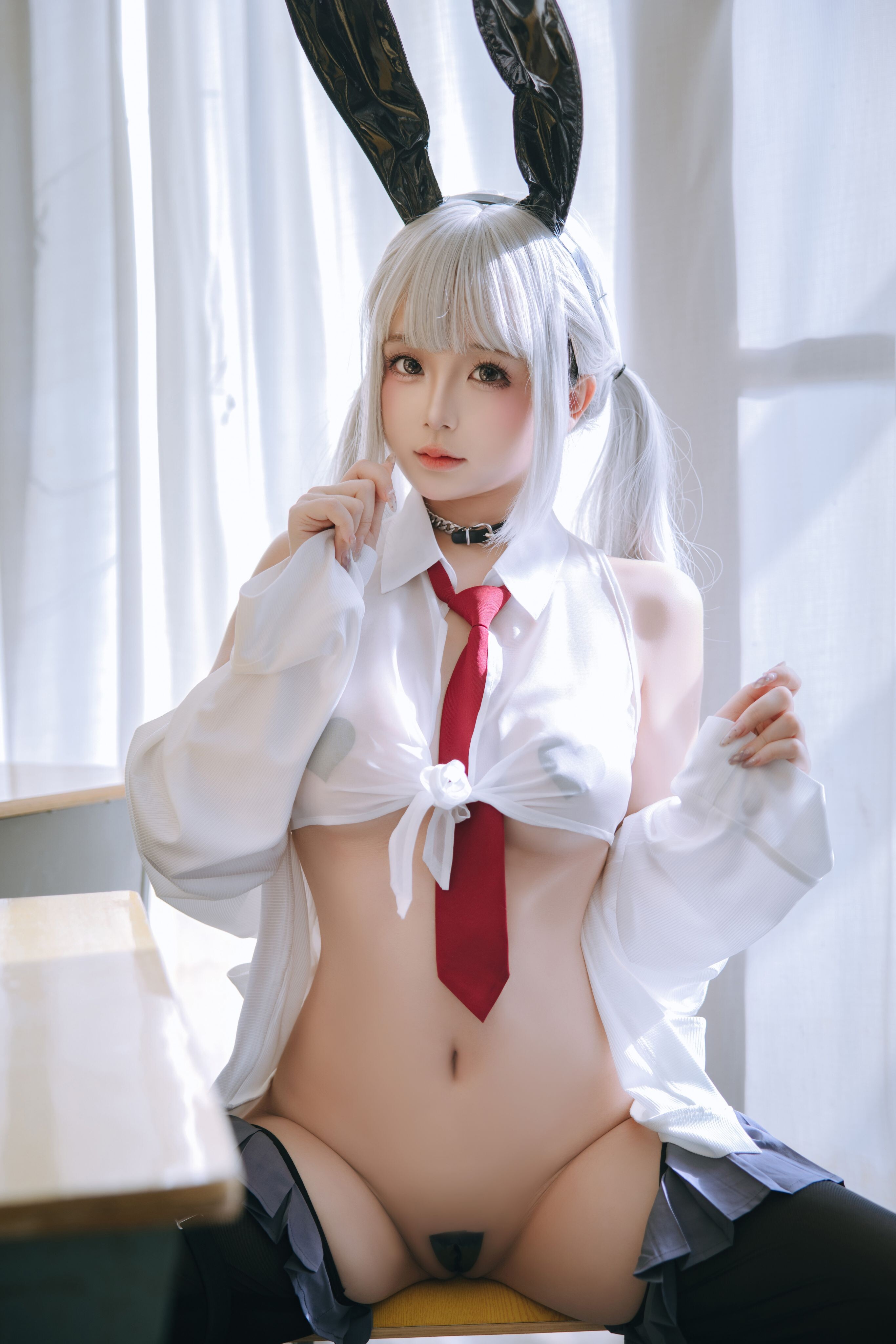 Đọc truyện hentai Tuyển tập Albums siêu phẩm Cosplay - Chap 996 - Hina Jiao - Rebellious Girl JK
