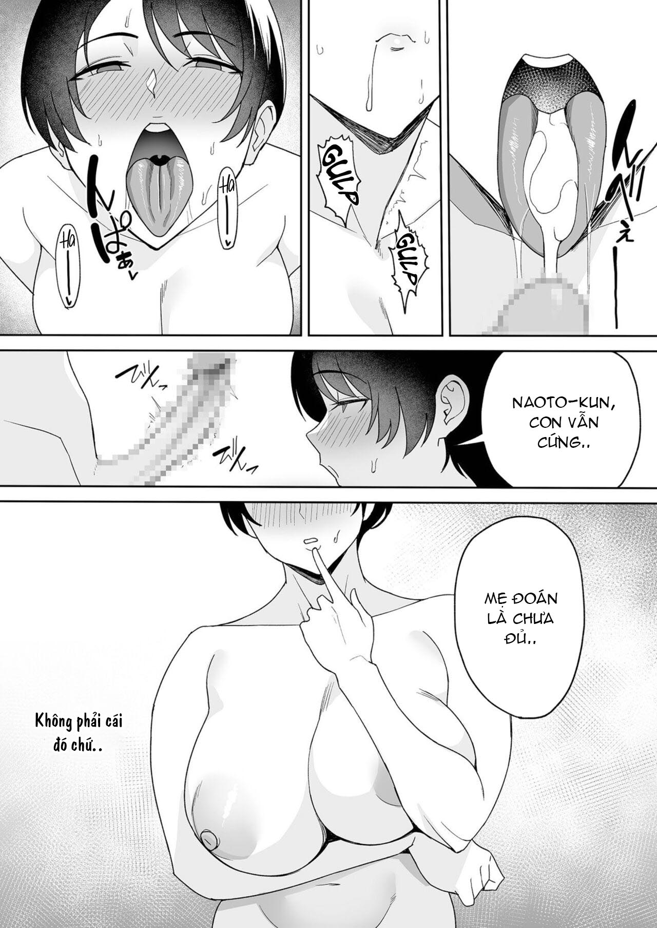 Đọc truyện hentai Gibo-san wa Boku no Mono - chap 4