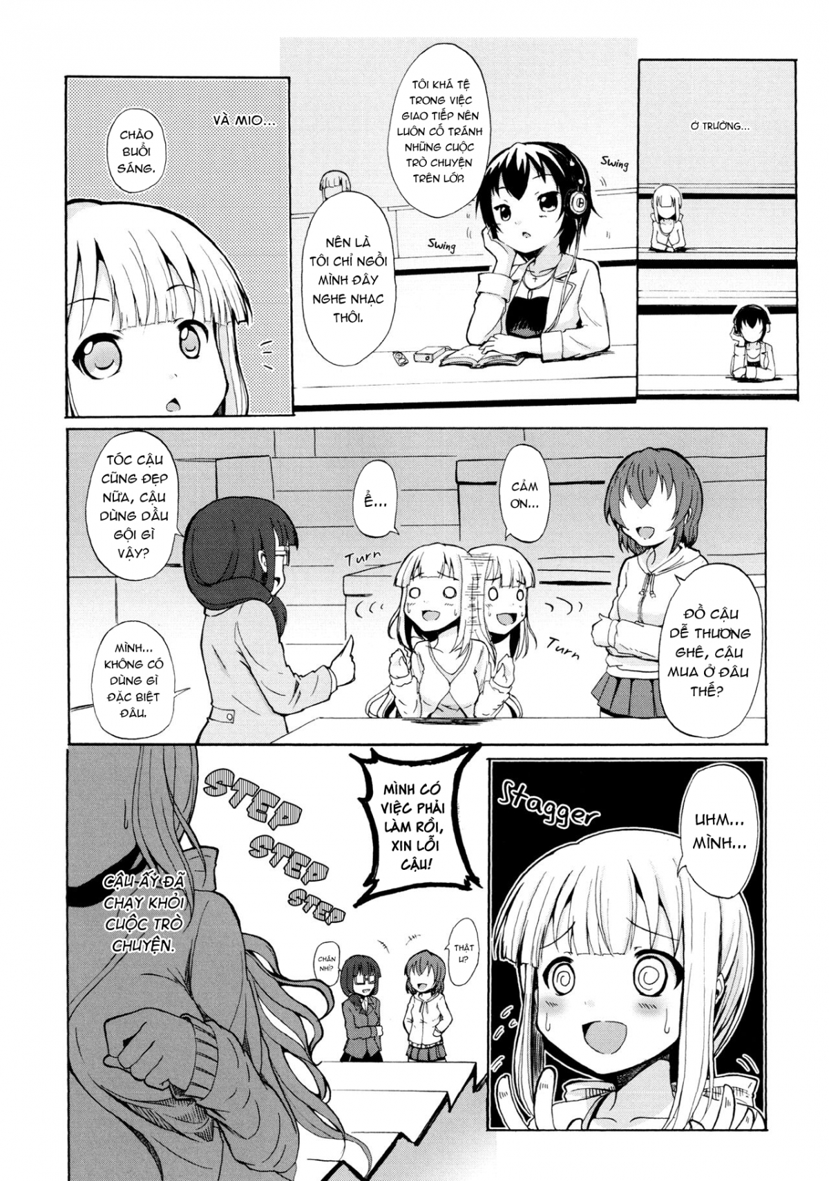 Đọc truyện hentai Tôi muốn bày tỏ cảm xúc thật của mình. - Oneshot