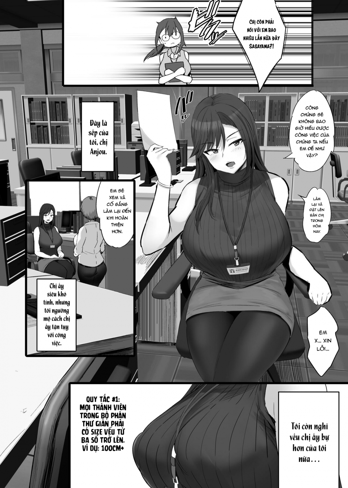 Đọc truyện hentai Haizoku sareta Saki wa Ianka deshita - Chap 1