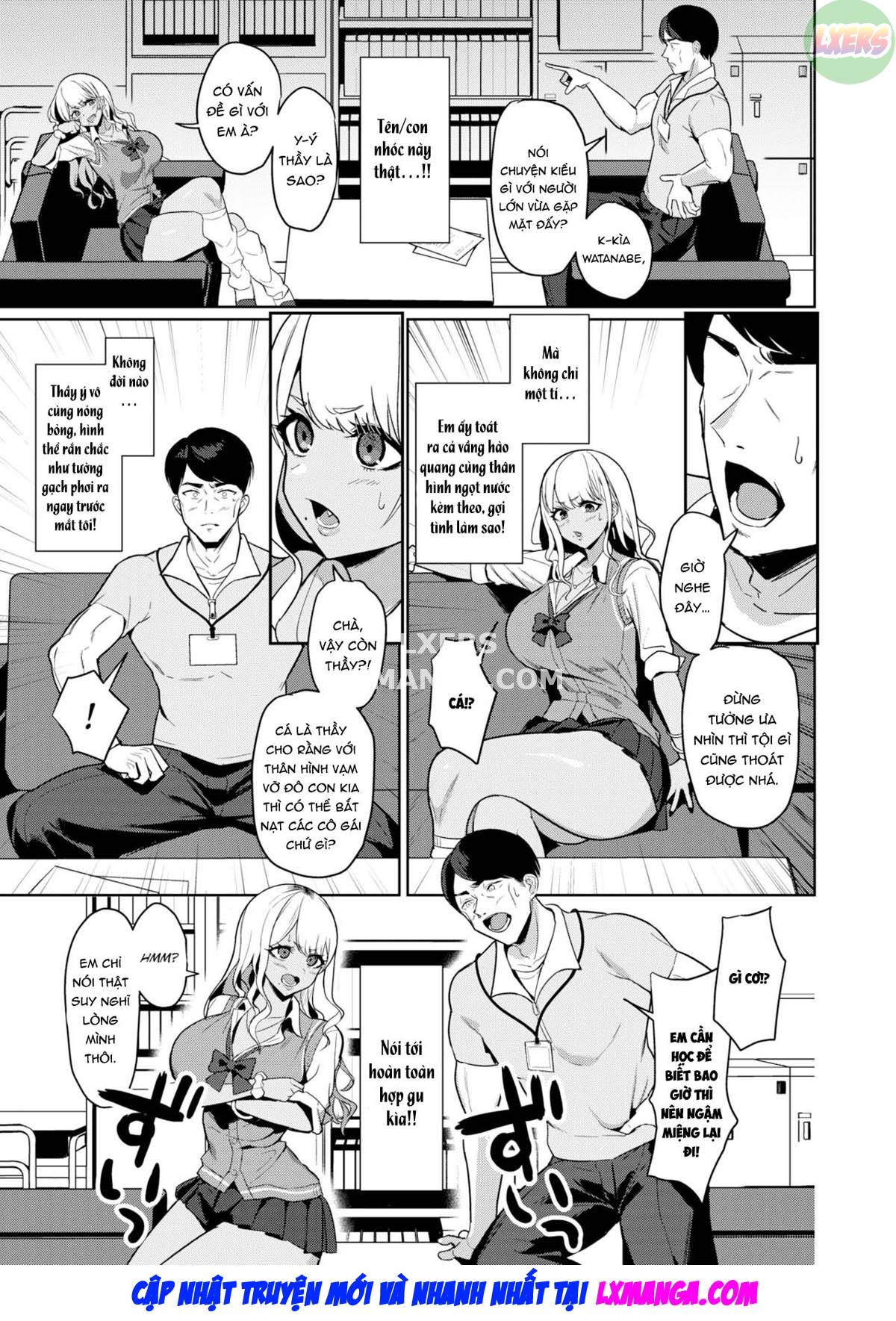 Đọc truyện hentai Thầy ơi, thầy ghét cái bàn! ! - Oneshot