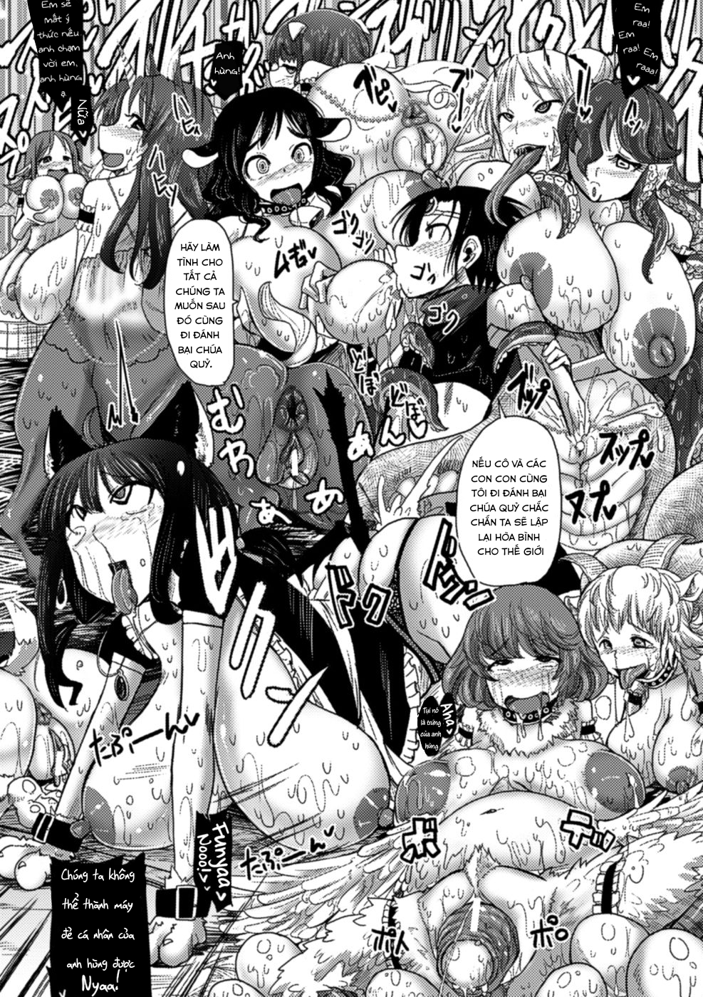 Đọc truyện hentai Beastman Village Breeding Business - Oneshot