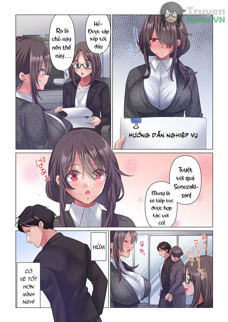 Đọc truyện hentai Nữ thư kí gợi cảm - Chap 2