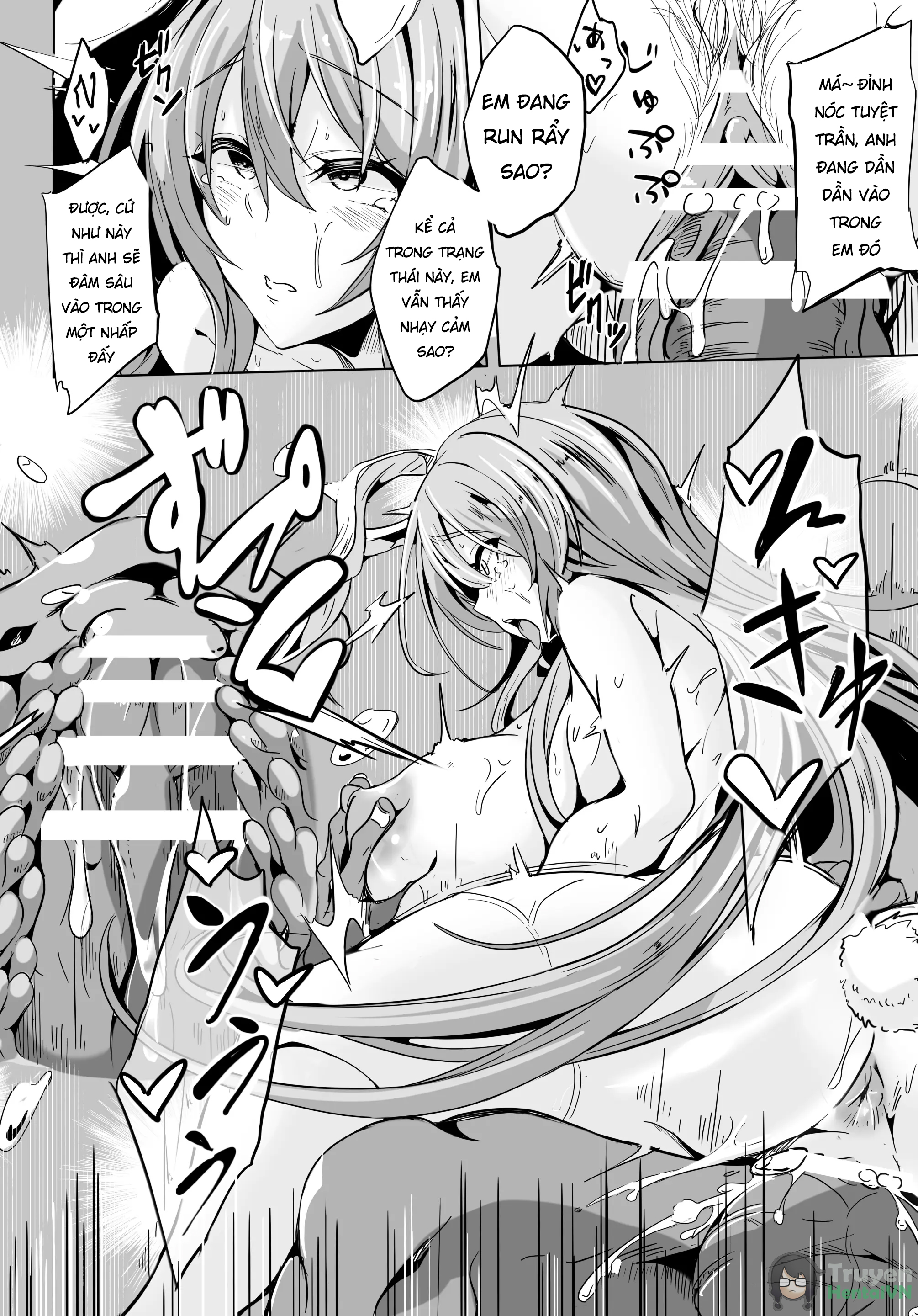 Đọc truyện hentai Bé thỏ dâm dục tiền truyện - Oneshot