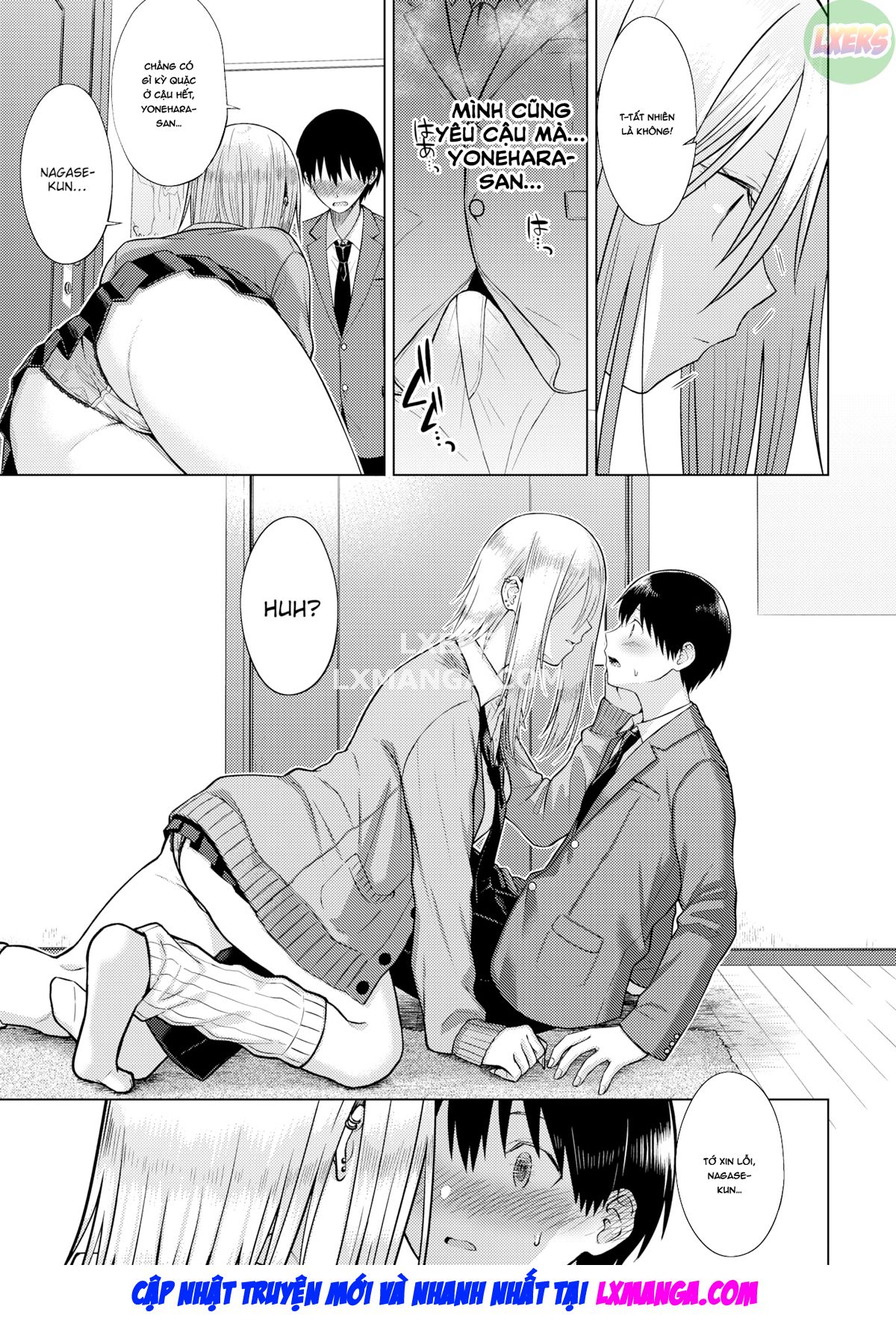 Đọc truyện hentai Thiên đường bí mật - Oneshot