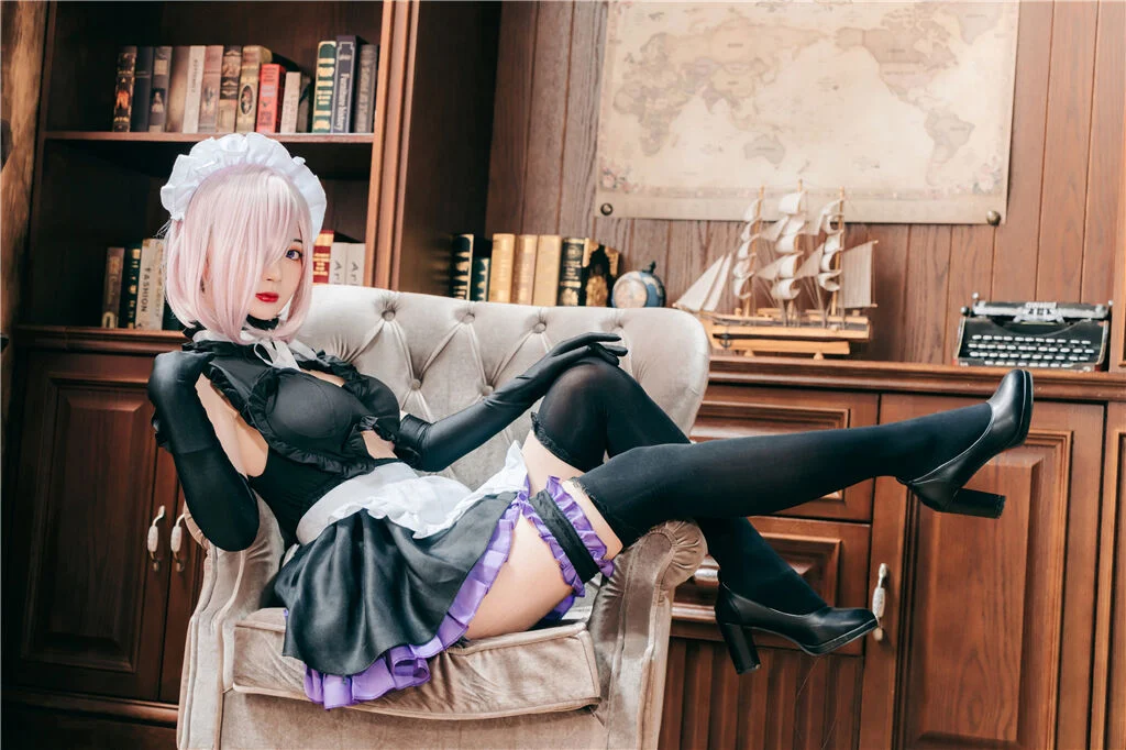 Đọc truyện hentai Tuyển tập Albums siêu phẩm Cosplay - Chap 145 - Mr. Taomox hầu cận