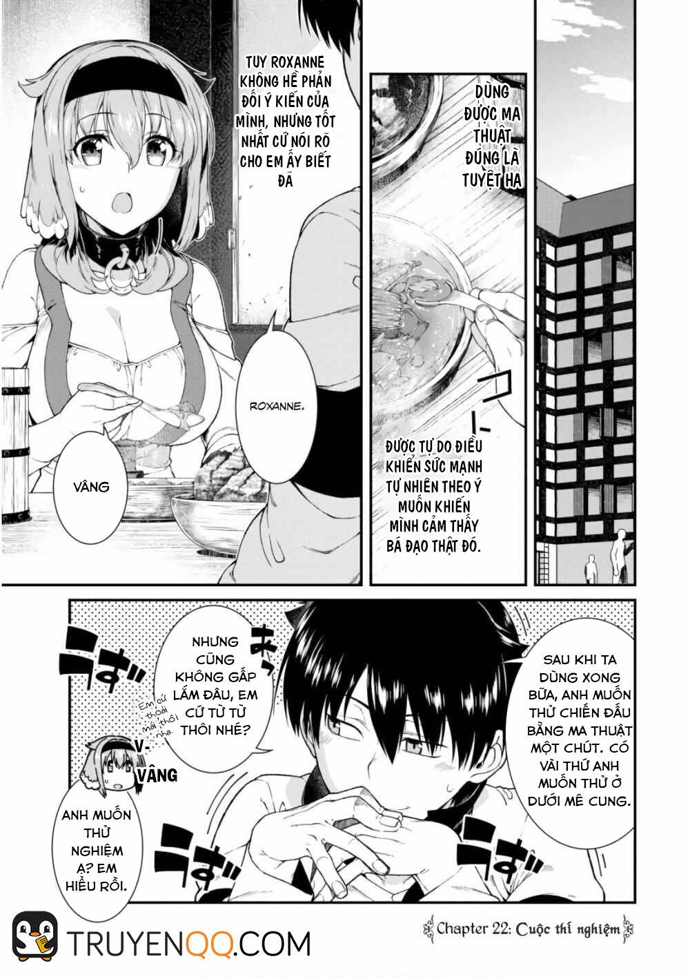 Đọc truyện hentai Lập Harem Chốn Mê Cung Ở Dị Giới - Chap 13