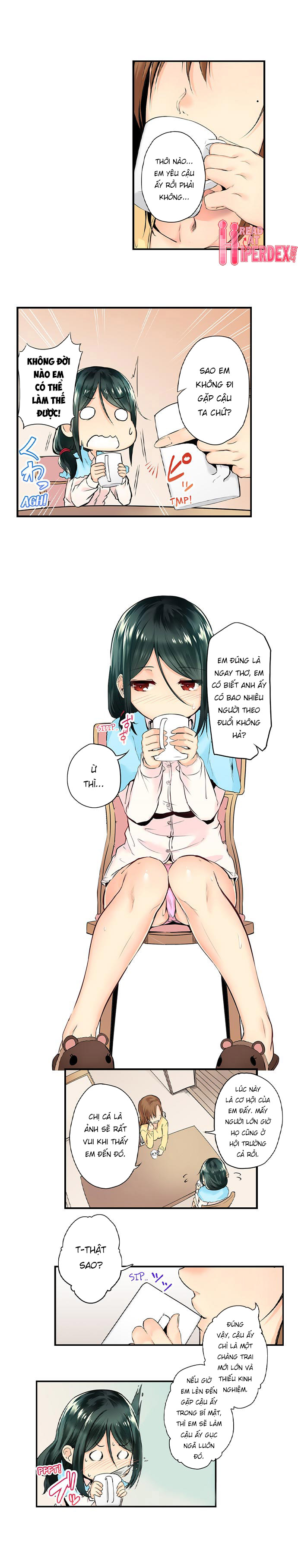 Đọc truyện hentai Tối nay tớ lẻn vào phòng cậu nhé? - Ch. 2