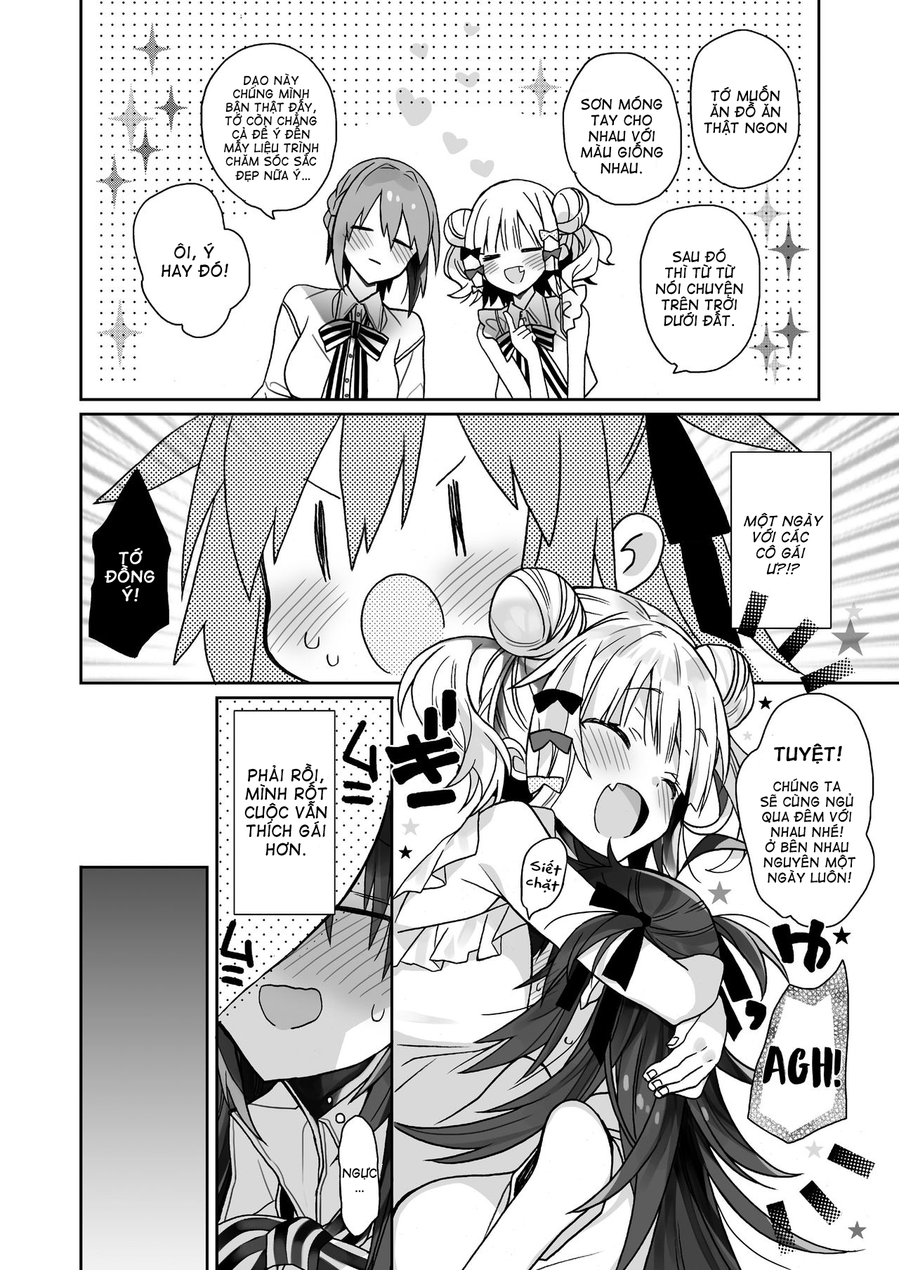 Đọc truyện hentai Cuộc sống hàng ngày nhàm chán của tôi khi là phụ nữ - Oneshot