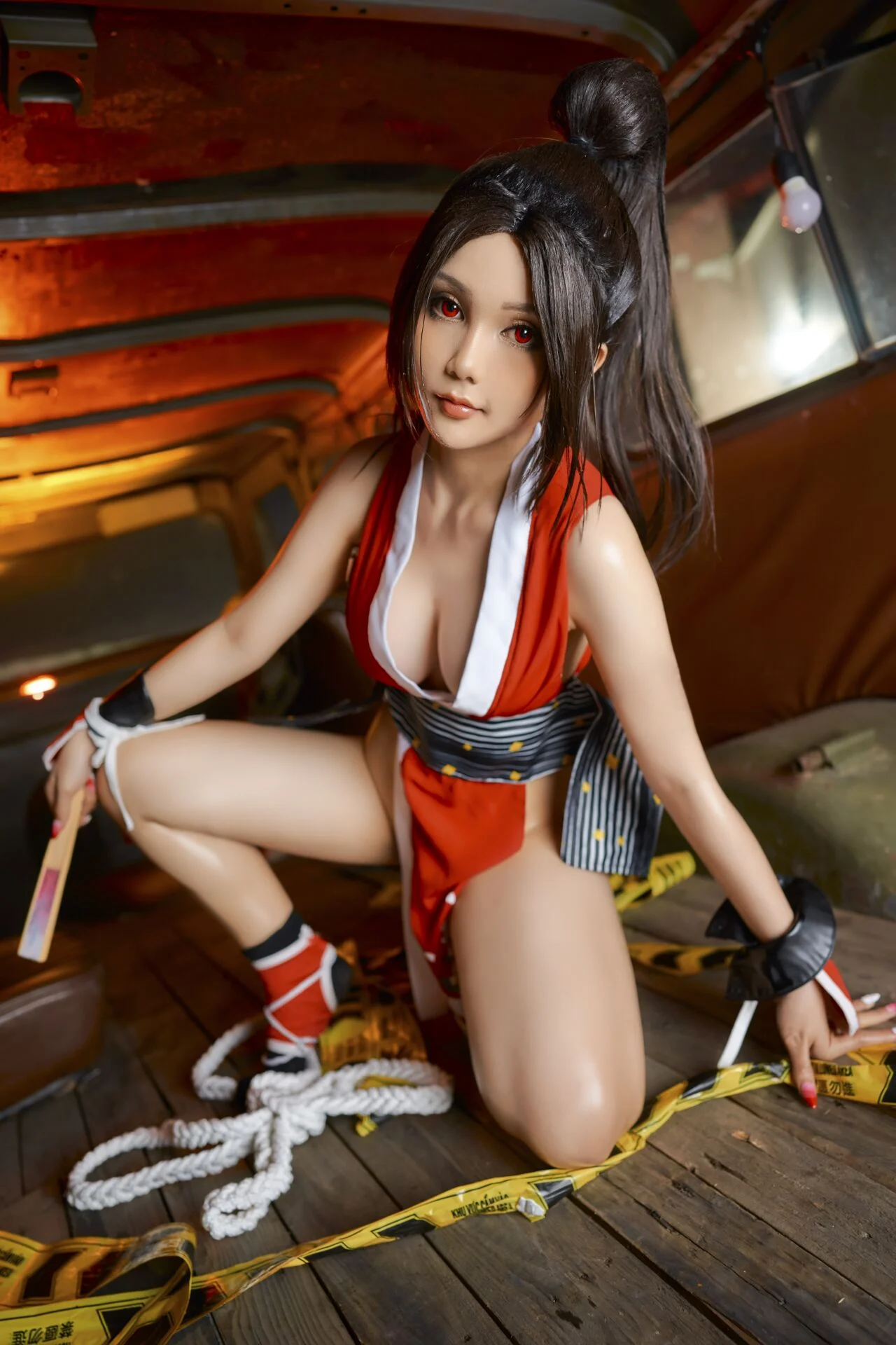 Đọc truyện hentai Tuyển tập Albums siêu phẩm Cosplay - Chap 610 - JOYCE - Mai Shiranui