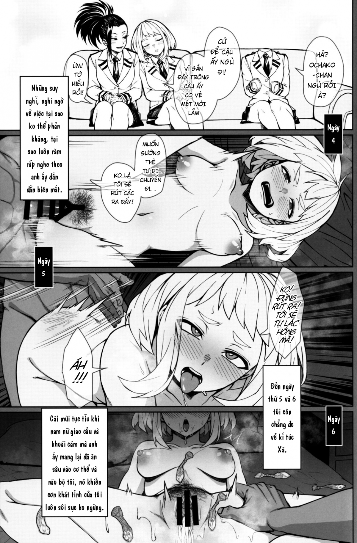 Đọc truyện hentai Chủ nghĩa anh hùng thất bại - Oneshot