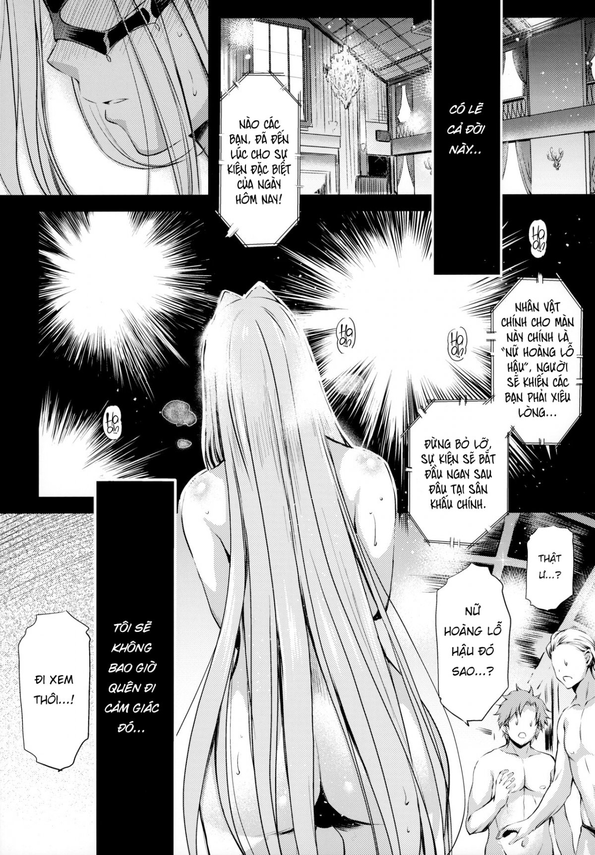 Đọc truyện hentai R.O.D 18 Kỵ sĩ hoặc là chết - Oneshot