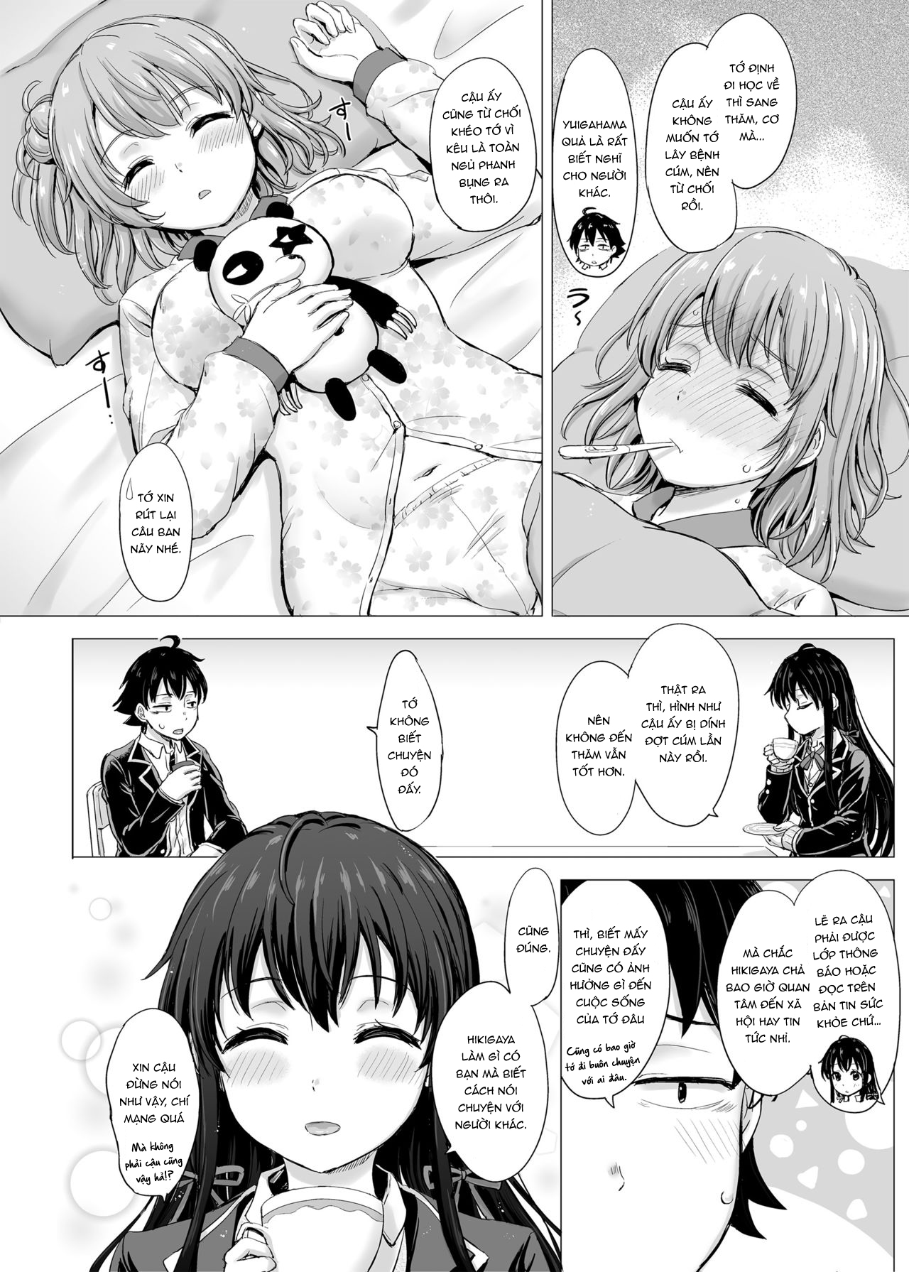 Đọc truyện hentai Yukinon Again - Oneshot