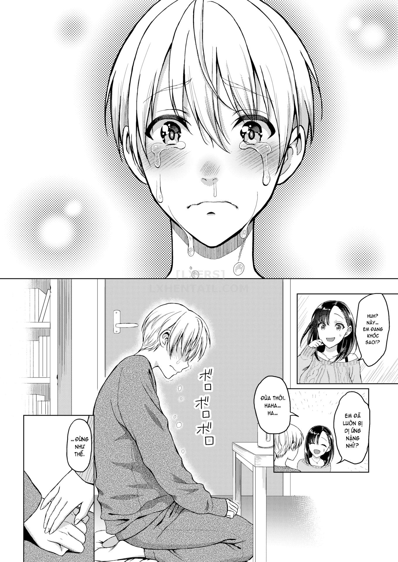 Đọc truyện hentai Warm Feeling - Oneshot