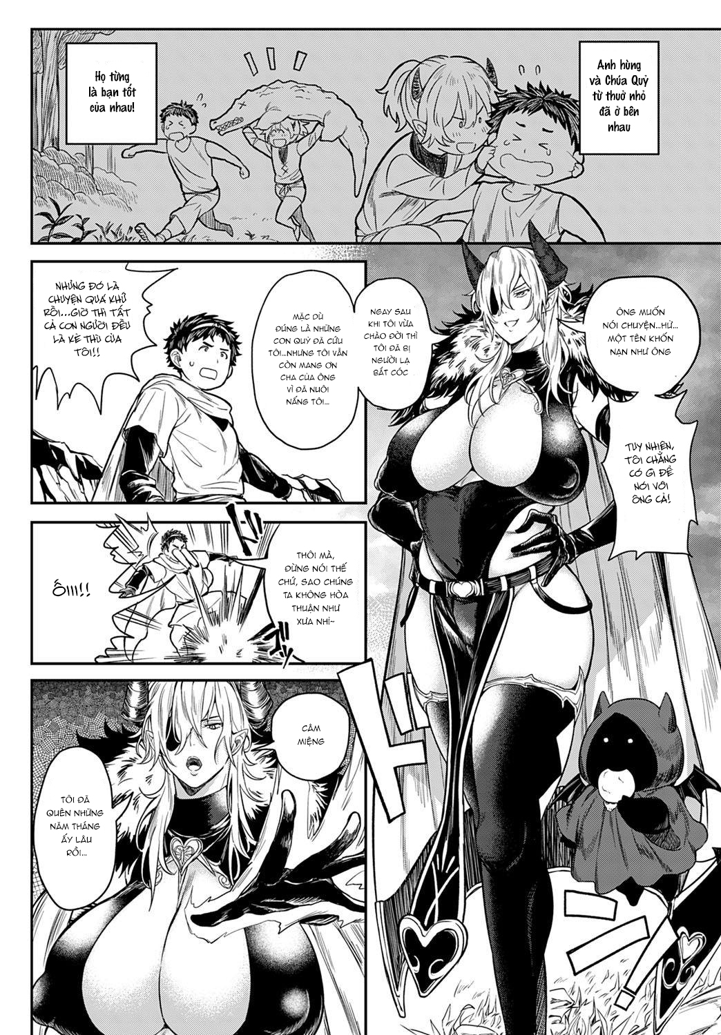 Đọc truyện hentai Saishuu Kessen! Yuusha VS Maou - Oneshot.