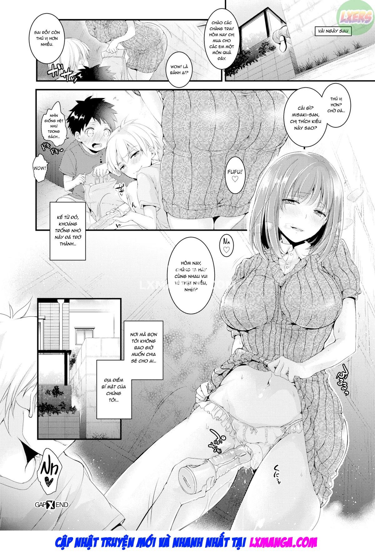 Đọc truyện hentai Cô bạn thân của tôi - Oneshot