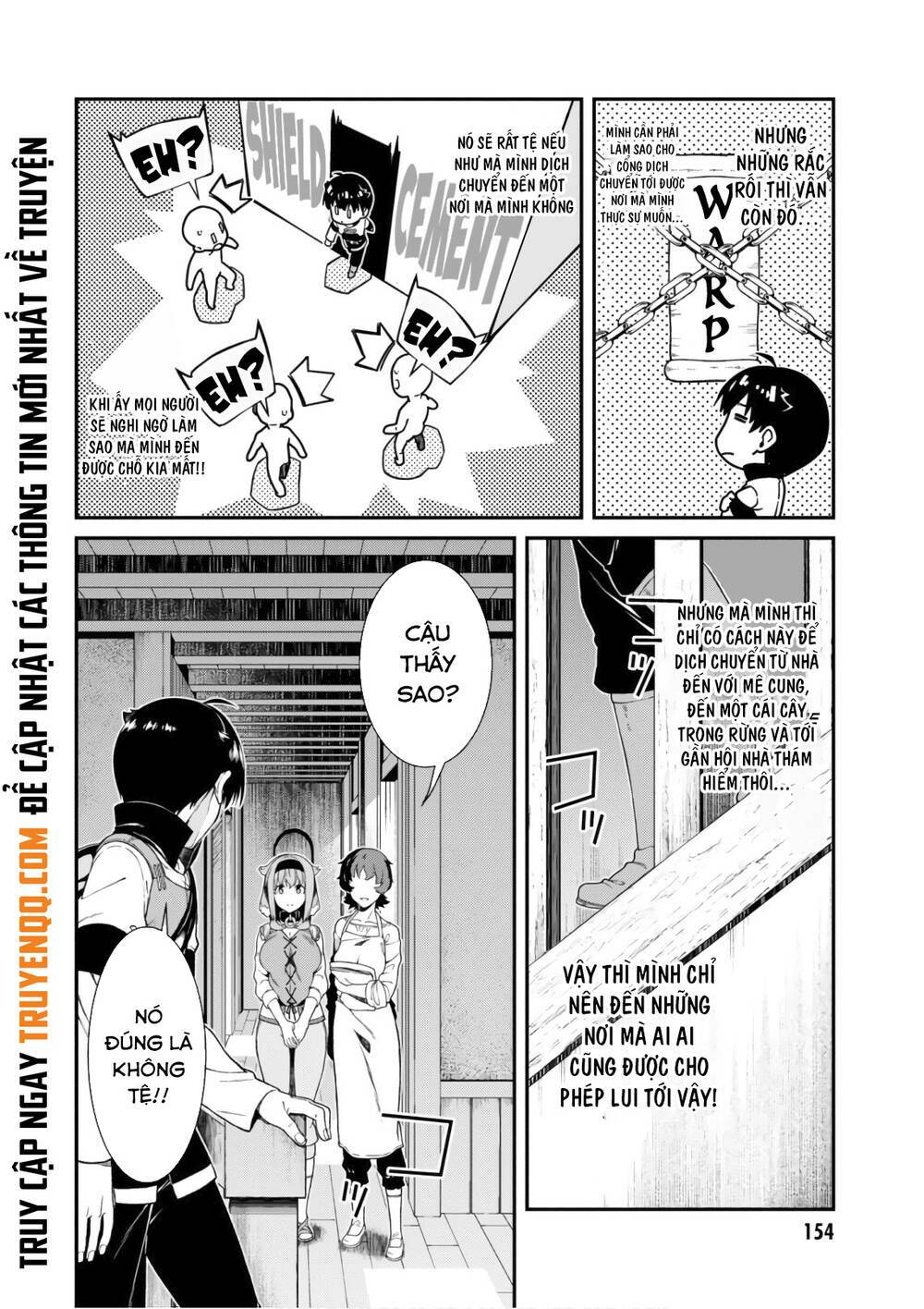 Đọc truyện hentai Lập Harem Chốn Mê Cung Ở Dị Giới - Chap 15