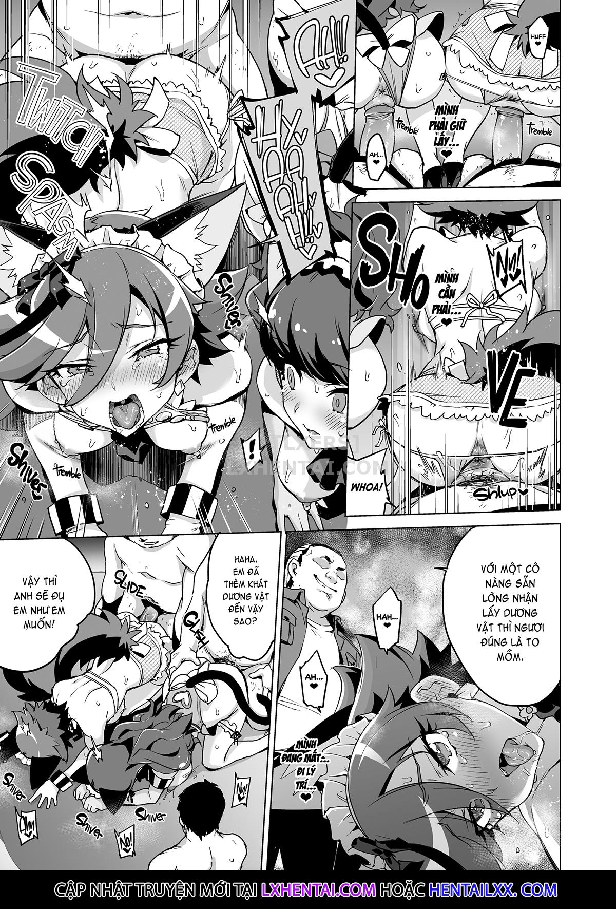 Đọc truyện hentai Smack Smack ☆ Night Hypnotism Patisserie - Oneshot