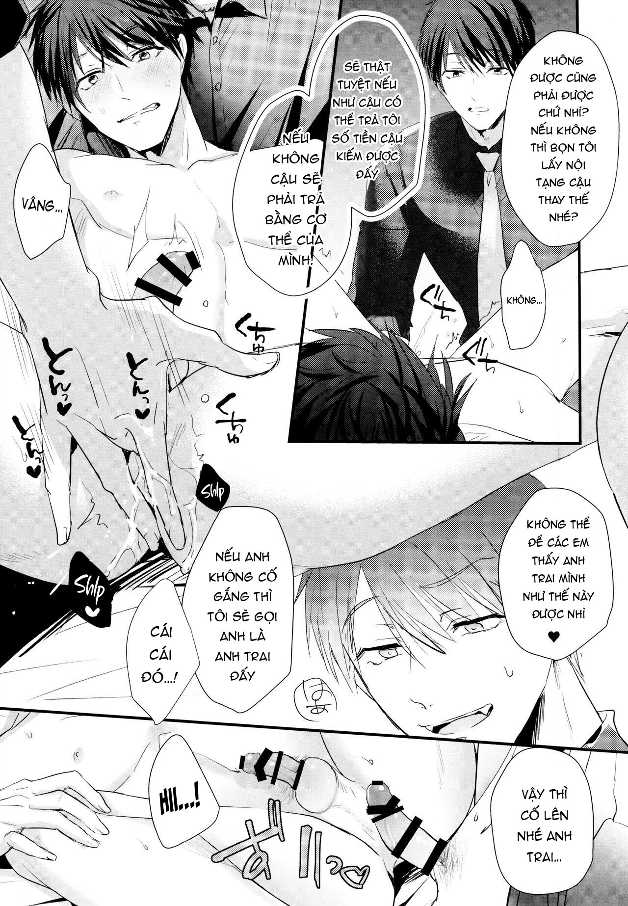 Đọc truyện hentai Câu chuyện về Ichimatsu gian lận bị anh cả Mafia trừng phạt! - Chap 1
