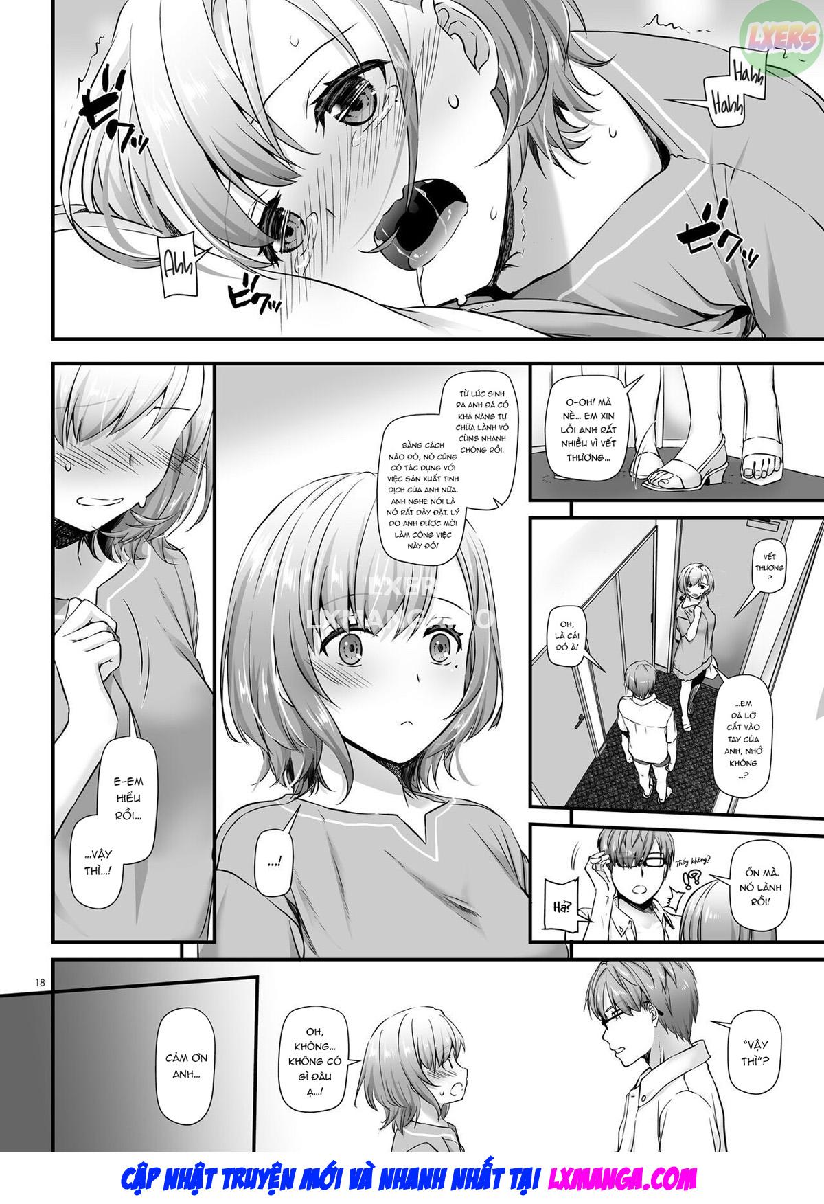 Đọc truyện hentai Cán bộ mang thai - Chap 1: DLO-16