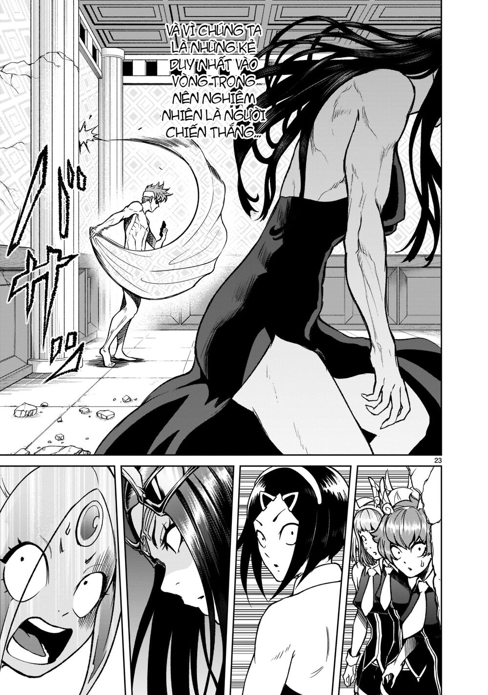 Đọc truyện hentai Vườn hoa hồng Saga - Chap 20: Bộ mặt thật ～Gastgeber-Klub～