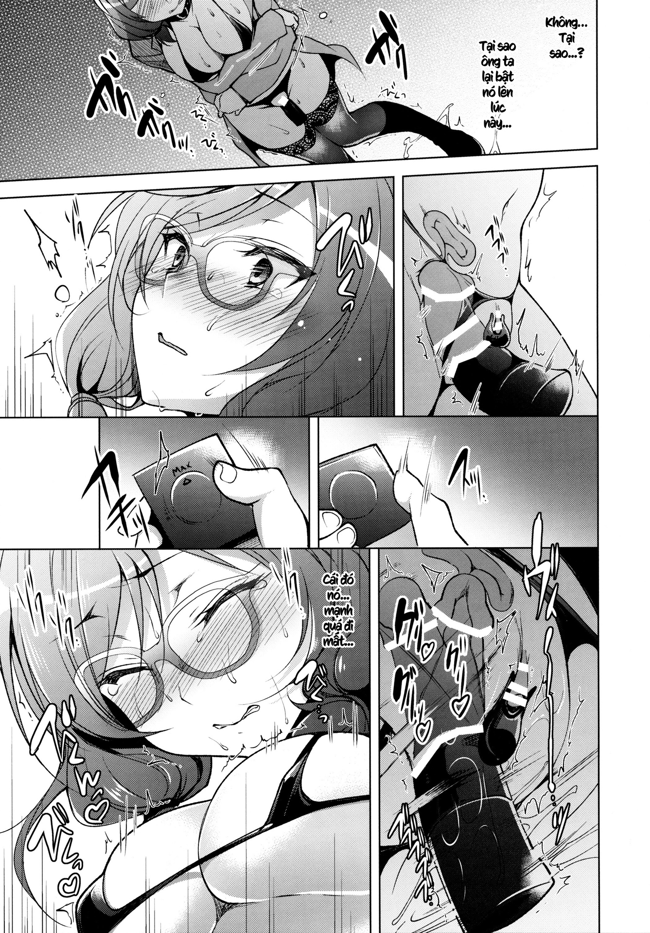 Đọc truyện hentai MAKIPET - Chap 4